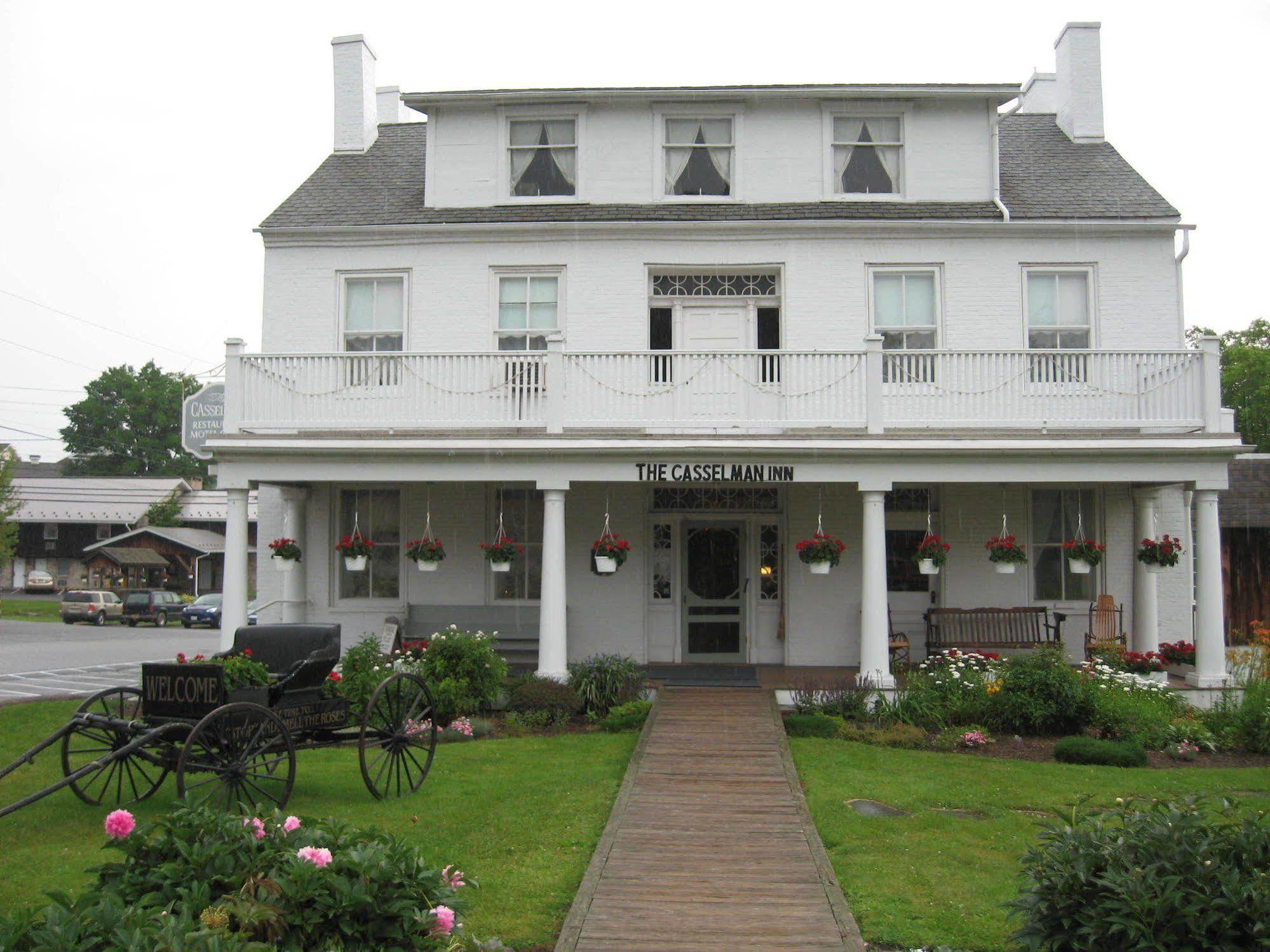 Casselman Inn Grantsville Kültér fotó