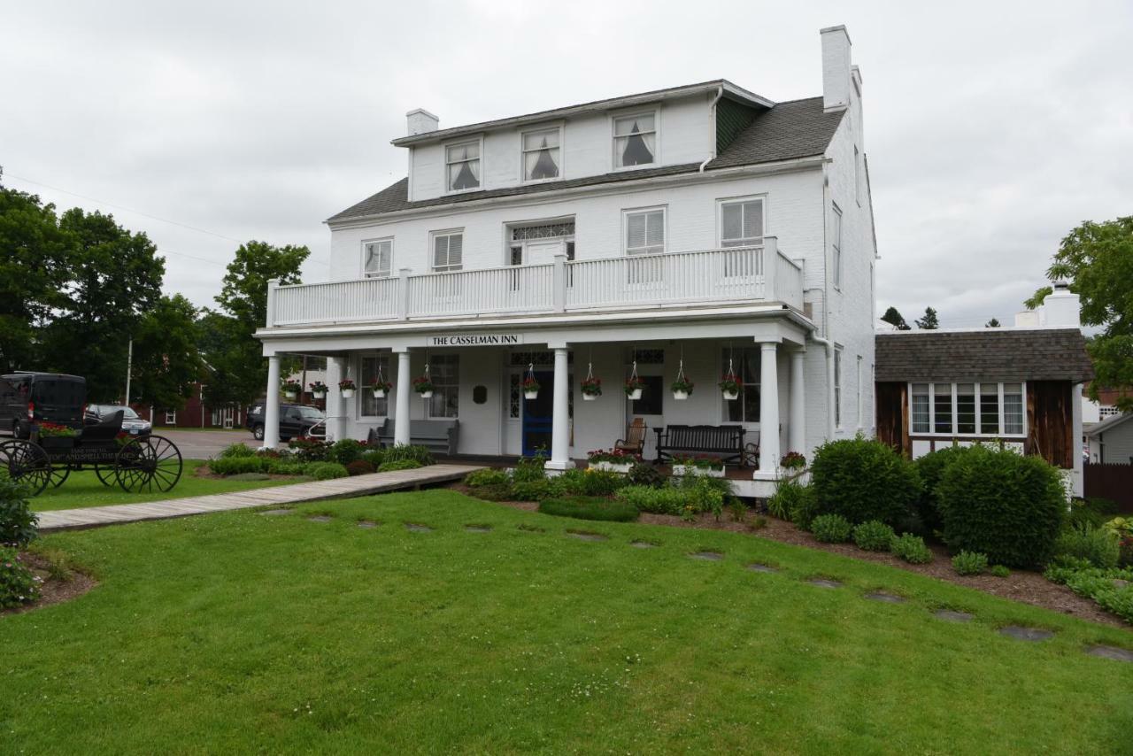 Casselman Inn Grantsville Kültér fotó